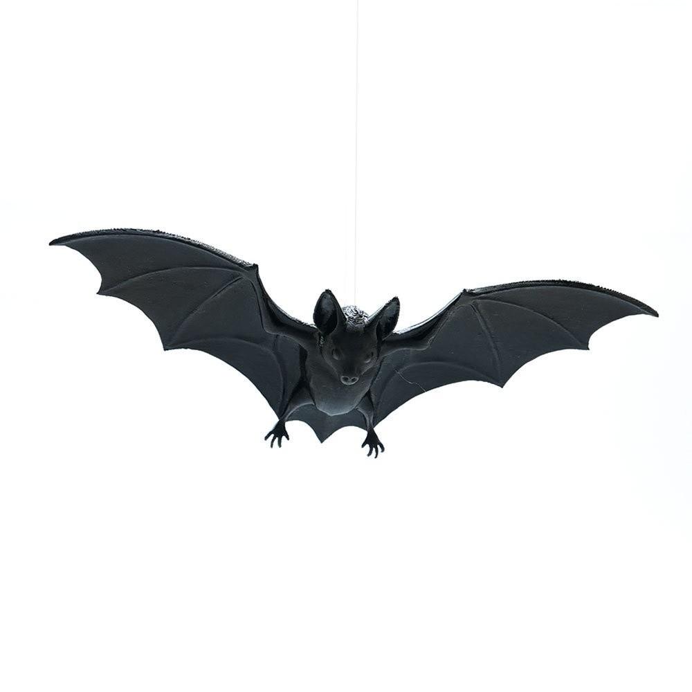 PVC Halloweenowy Nietoperz Ozdoba Wisząca 3D Czarny Nietoperz Latający Nietoperz Dzwonek Wietrzny Impreza Uroczystość Prezent