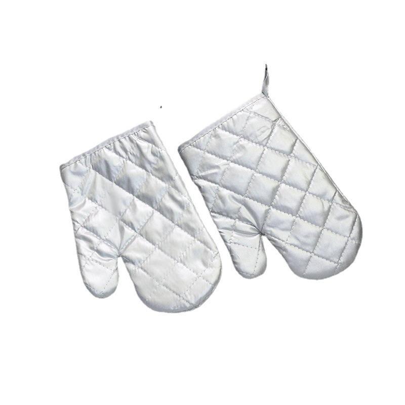 1 Pair Oven Gloves Thickened Insulated Gloves Heat Resistant Anti Scalding Gloves Oven Gloves For Kitchen Premium