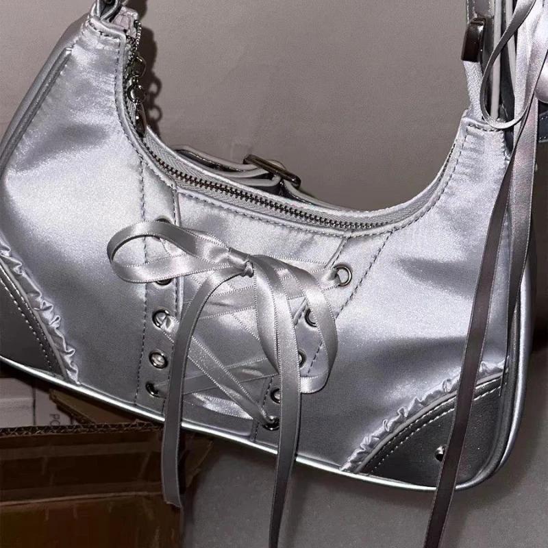 Sweet Lolita JK Style Transparent Ita Bag Clear Crossbody Shoulder Purse Elegant Kawaii Fashion Handbag For Women