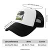 Dont Make Me Come To The Net Tennis Graphic Trucker Hat Polyester Adjustable Mesh Sport Cap