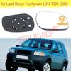 Verre de Rétroviseur Latéral de Porte Gauche Droite Chauffant de Remplacement pour Land Rover Freelander L314 Avant-restylage 1998-2002
