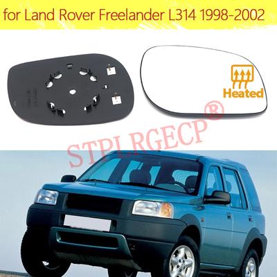 Auto Left Right Side Door Wing Reaview Mirror Glass Heated Replacement for Land Rover Freelander L314 Pre-facelift 1998-2002