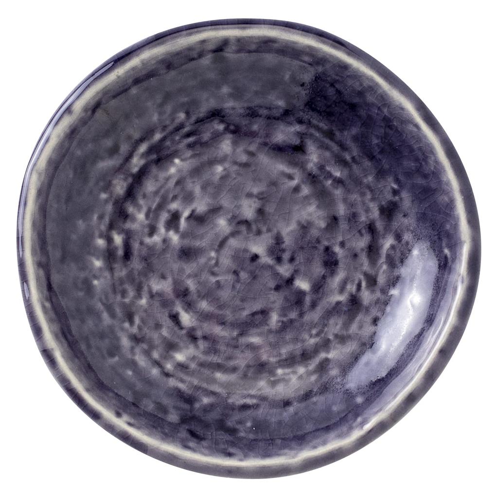 Minoru Pottery UTA 115 Plates, Purple