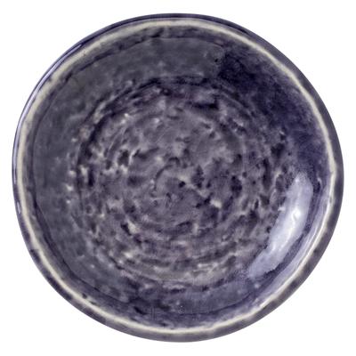 Minoru Pottery Talerze UTA 115, Fioletowe
