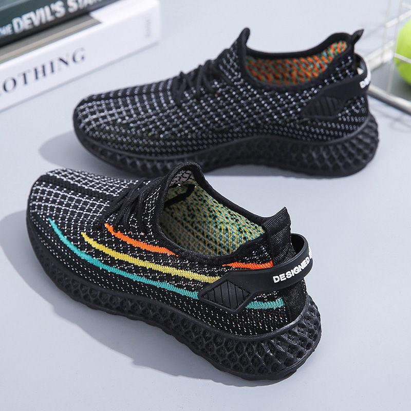 Women's Fashion Women's Clearance Shoes Sports Female Students Korean Fashion Shoes Versatile Breathable Running