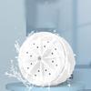 Mini Ultrasonic Turbine Washing Machine Portable Bubble Rotation Washing Machine for Dormitory