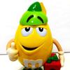 [USED] M&M's figure chocolate dispenser M&M made in 1999