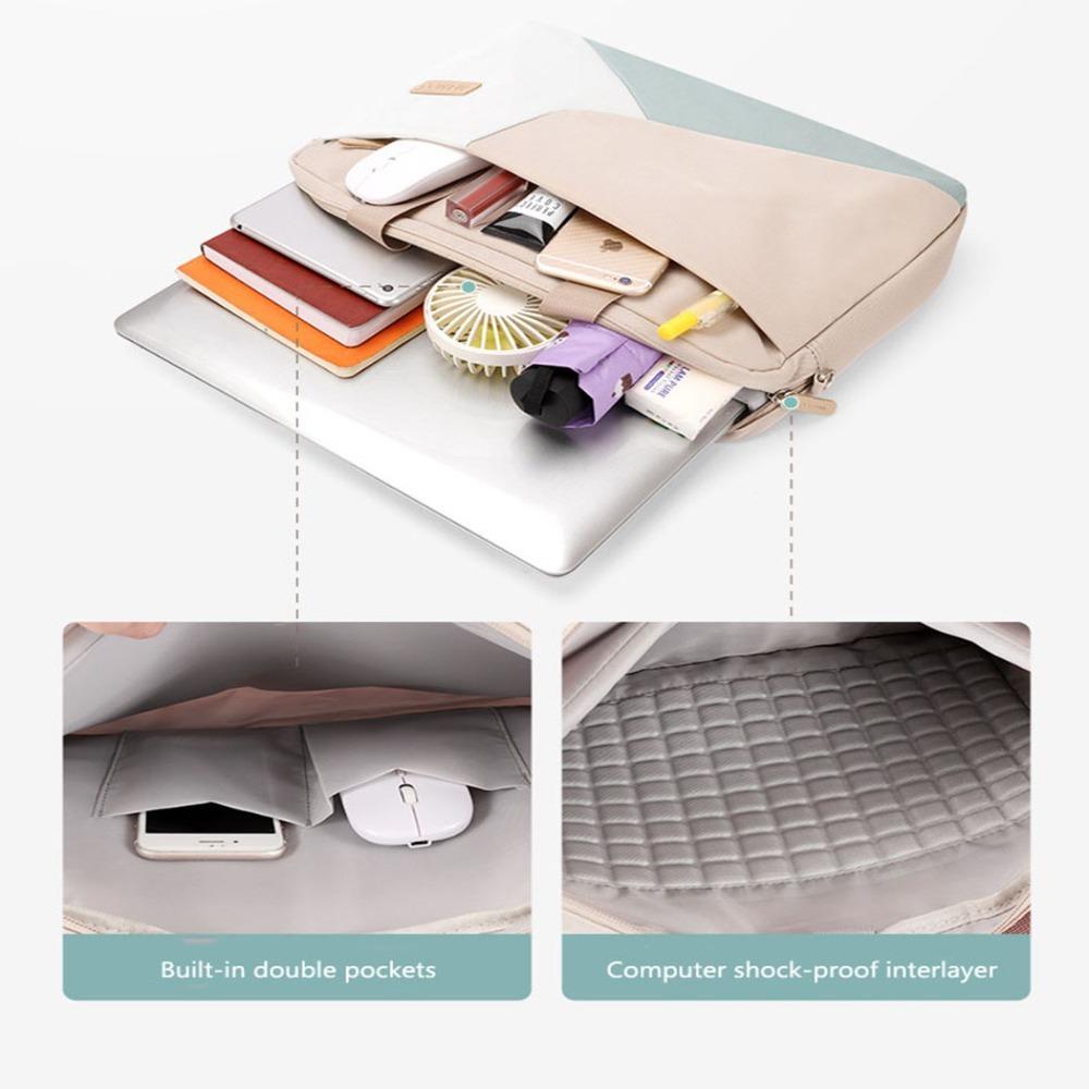 15.6 Inch Laptop Briefcase Shock-proof Notebook Handle Bag Laptop Sleeve Bag  for Computer Laptop