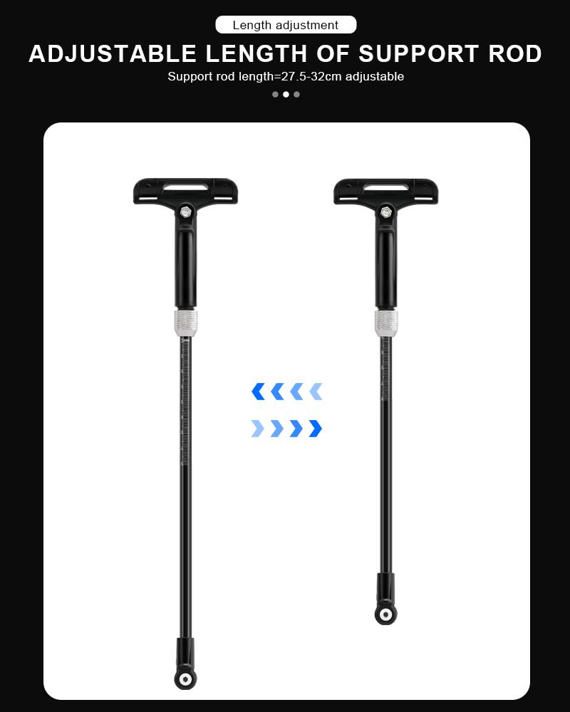 Adjustable Bicycle Fender Quick Release Lightweight Aluminum Alloy Support Mountain Road Bike Fenders Durable Easy To Install