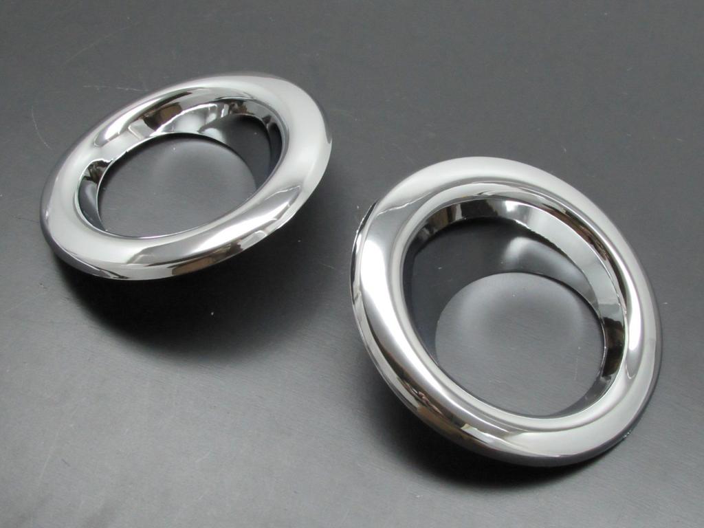 BRIGHTZ Palette MK21S Chrome Fog Light Type B Compatible with 14065 Covers, [FOG-COV-158] MK, MK21, K21, 21,