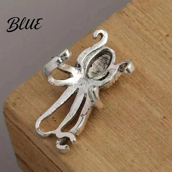 Vintage Octopus Earrings 1Pc Ear Cuff Earring Non Pierced Cartilage