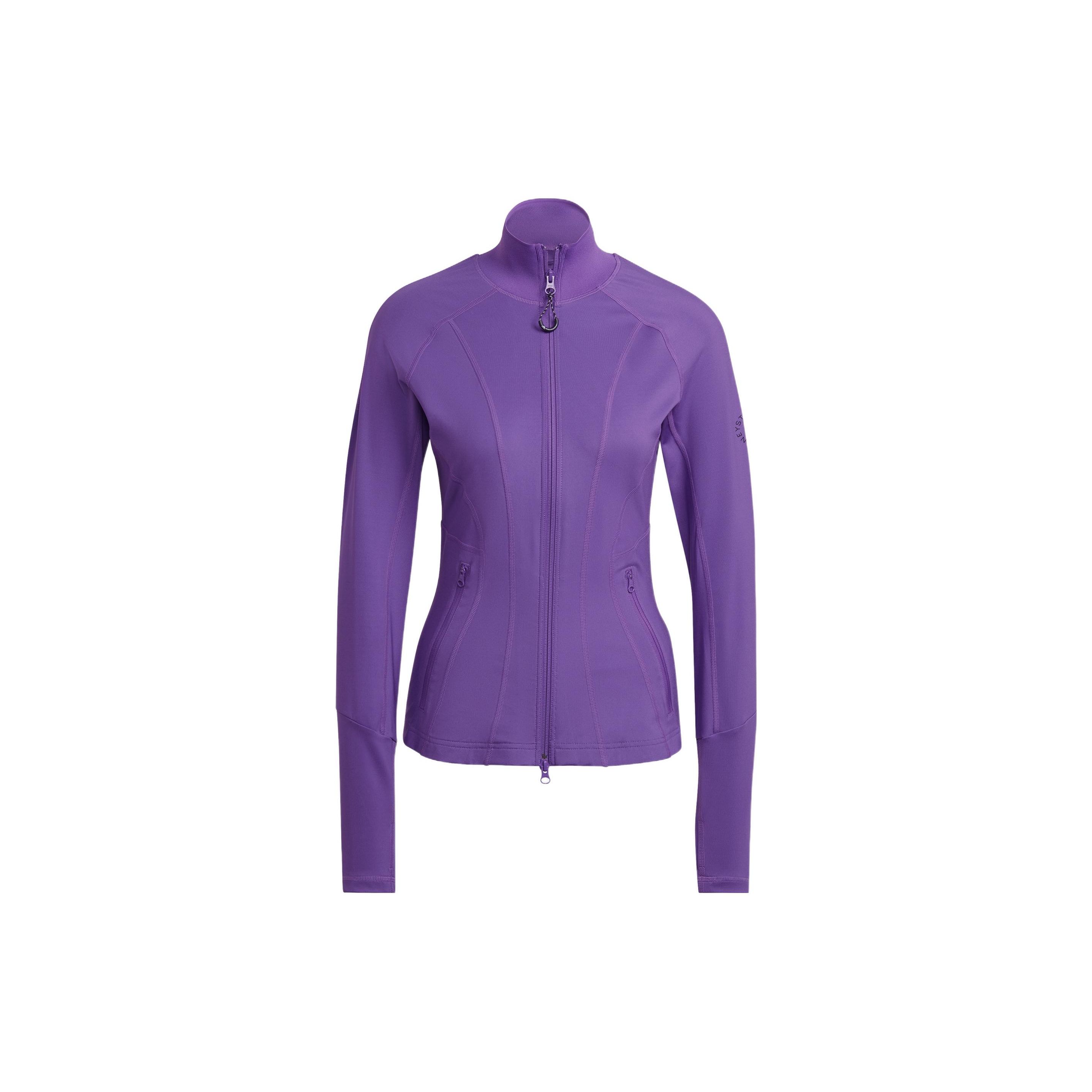 adidas by Stella McCartney Women s TruePurpose Training Top Purple HI6153 XS