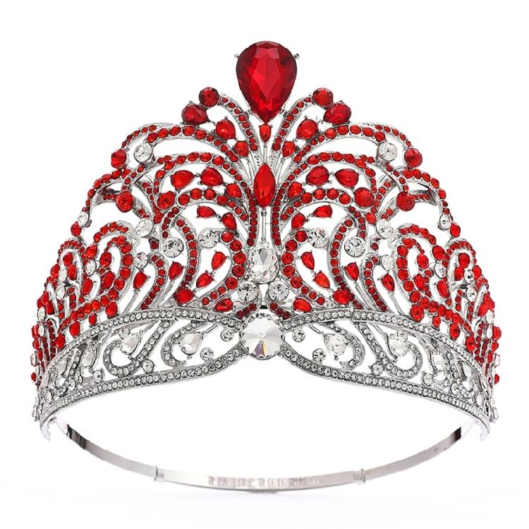 Beautifully Crafted Crown Photography Props Crown Durability Alloys Crown for Beauty Queens and Special Occasion