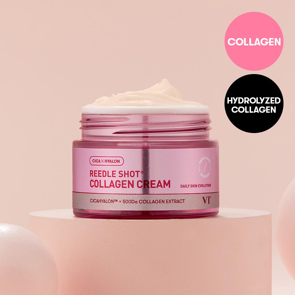 VT Reedle Shot Kollagencreme 50ml Sonder-Set (Kollagen Reedleshot 2ml*3)