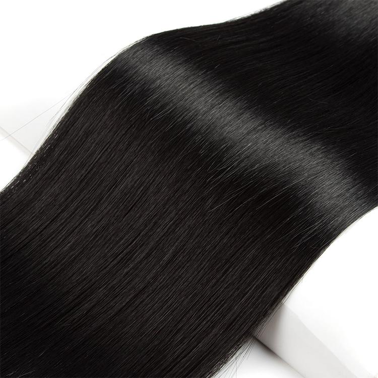 Heat Resistant Premium Organic Bio Protein Fiber Ombre Blonde Weave Bone Straight Hair Bundles Weft Synthetic Hair Extensions