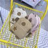 Cute Korean Style Cotton Mini Shoulder Bag For Casual Travel Girls