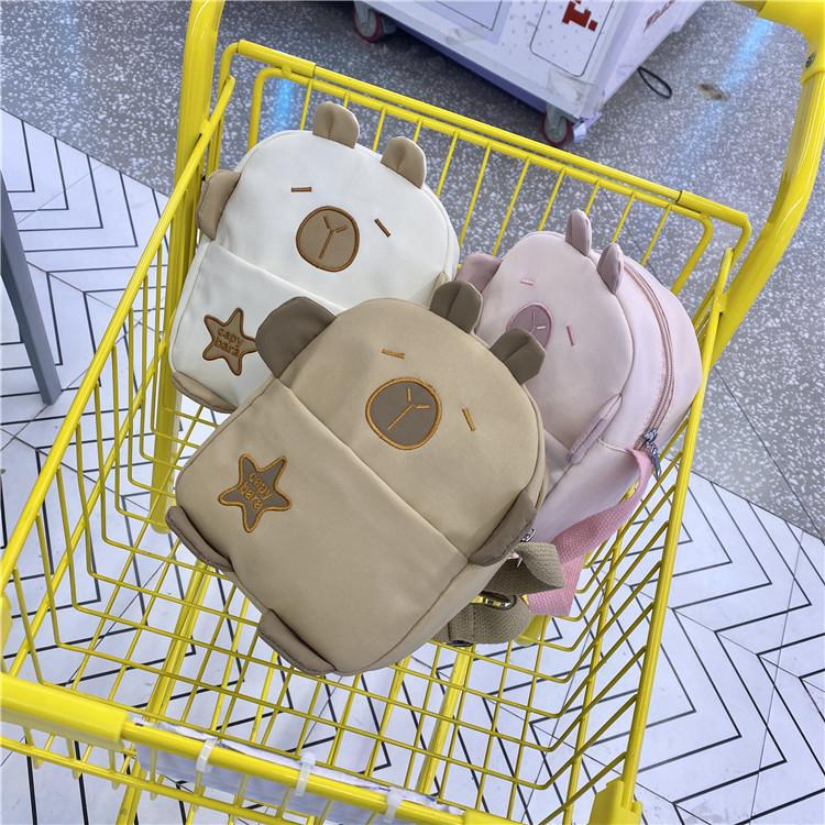 Cute Korean Style Cotton Mini Shoulder Bag For Casual Travel Girls