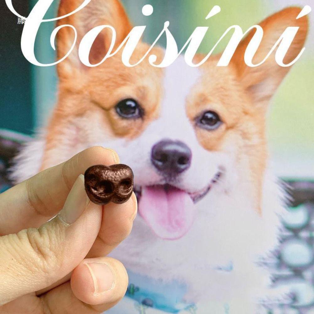 Plug-in Dog Noses for Crafts Plastic Dog Noses Animal Doll Nose  Amigurumi Doll