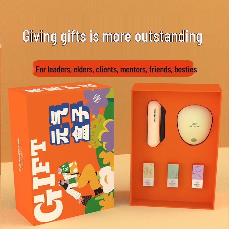 Hezheng Cat Paw Electric Scalp and Body Massager