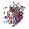 50pcs 4/4.7/5/6/7mm Aluminum Bird Foot Ring Tag Training Behaviour Tool Mixed Colors Outdoor Flying Training Race Identification