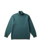 Snow Peak Washable Wool Turtleneck Knit Knit and Sew Long Sleeve for Men and Size S KN-25AU002 Sweater/Cut T-Shirt Women, Green,