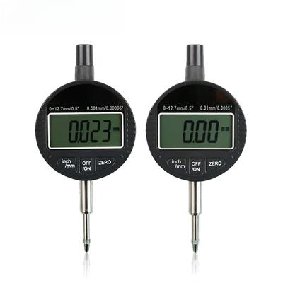 0-12.7mm/0.5" 0-25.4mm/1" Range Gauge  Digital Dial Indicator Precision Tool 0.01mm/0.0005" 0.0001mm/0.00005" Tester Tools