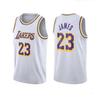 (white, L(165cm)) LeBron James Basketball Jersey Tops