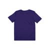 Nike T-Shirt Los Angeles Lakers Logo Breathable Short Sleeve Kids tops Purple 3Z2B7BBKU-LAK