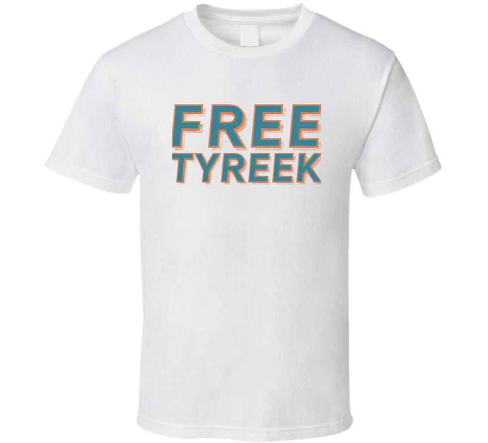 Free Tyreek T Shirt Mens Womens Tees Top L