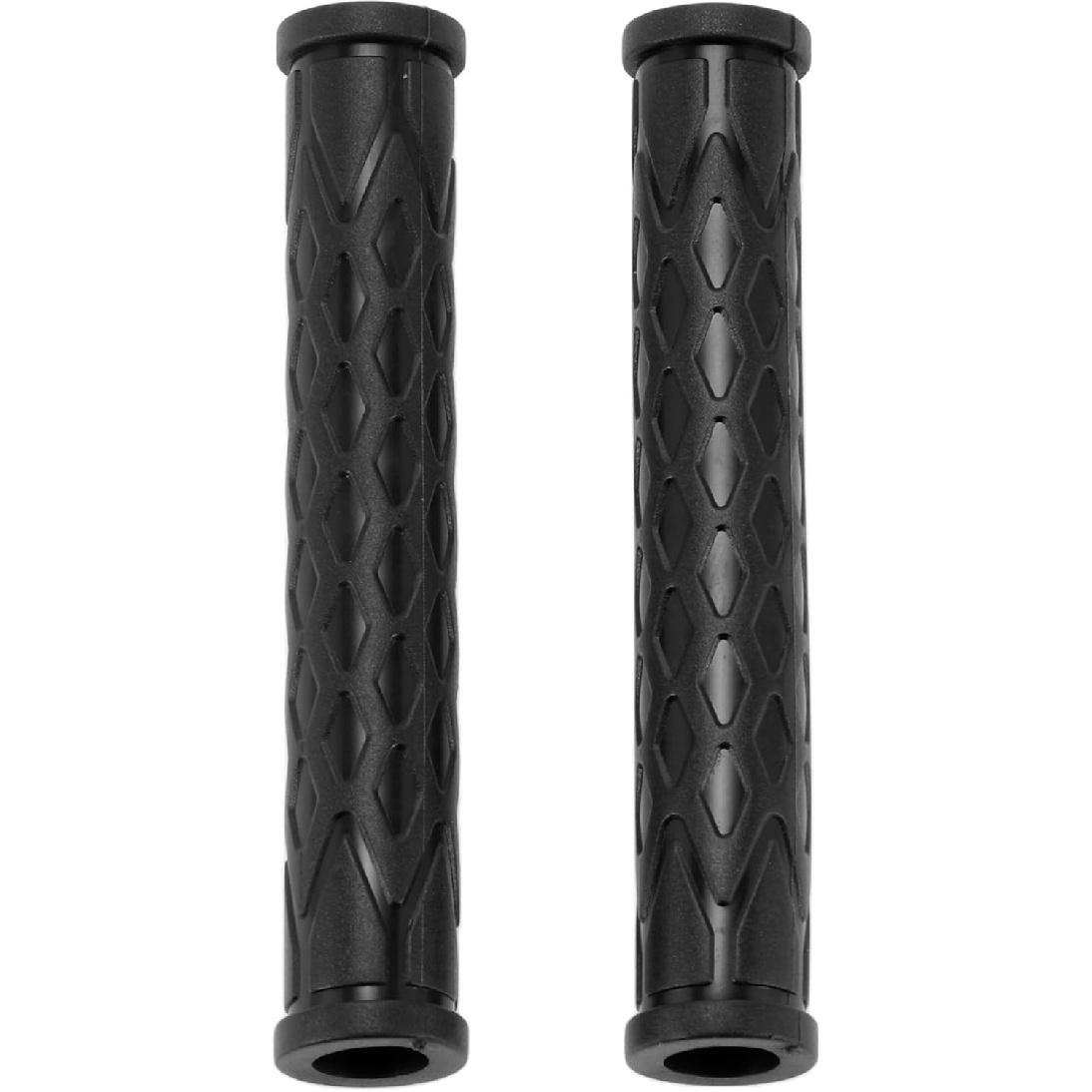 

3/8 10mm Universal Motorcycle Brake Lever Cover Non Slip Rubber Brake Lever Grip Sleeve for Motorcycle Scooter Bicycle Bike Black 1 Pair
