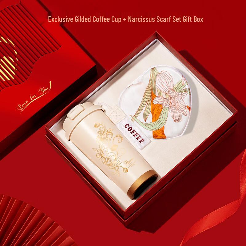 

Lily of the Valley Coffee Cup Gift Set Two-piece Set