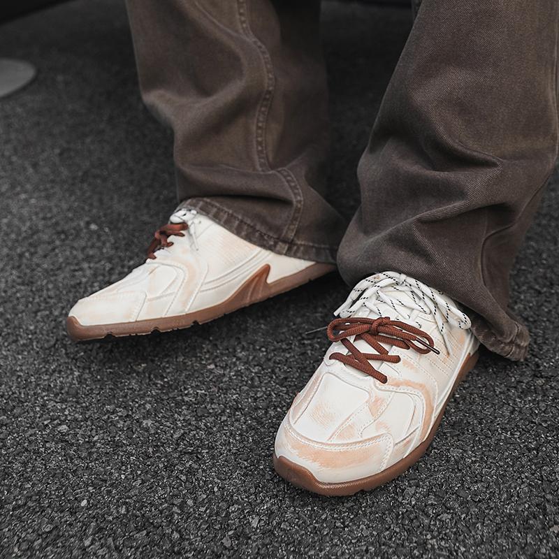 Men Shoes Sneakers Mens Casual Shoes Luxury Breathable Men Walking Shoes Trend Shoes for Men Running Shoes Male Footwear