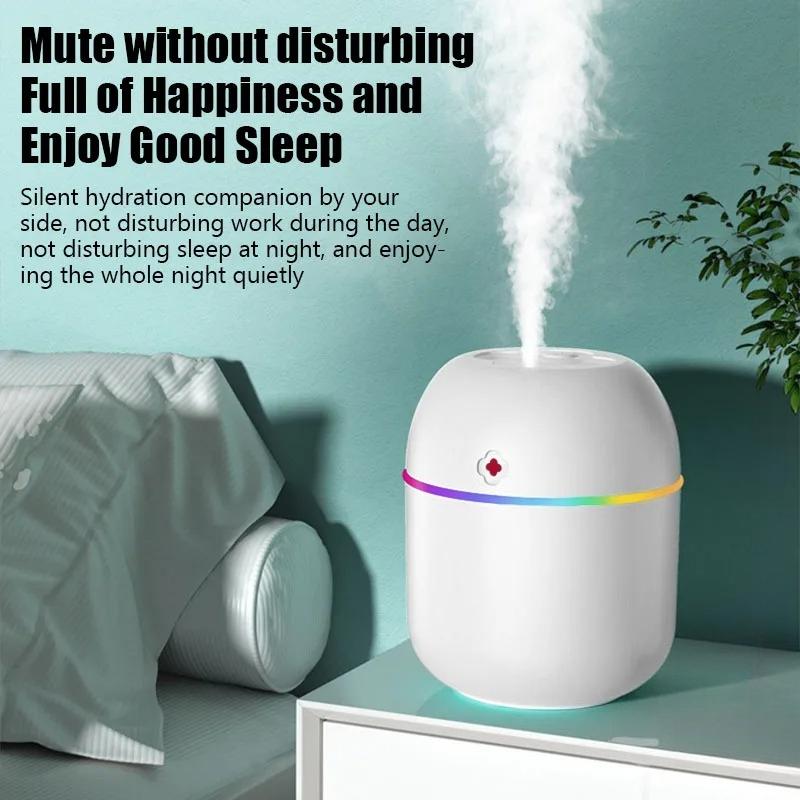 Mini Umidificatoare Difuzoare de Birou/Casă Noi Pentru Casă Lumină Romantică USB Difuzor Ulei Esențial Purificator Aer Auto Cadou