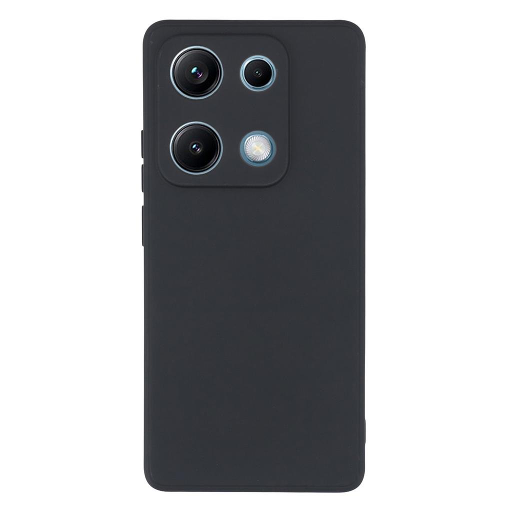 For Xiaomi Redmi Note 14S 4G Case Precise Cutouts Straight Edge TPU Shockproof Phone Cover