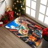 [naruto Printed Carpet] Durable Home and Office Area Rug, Kitchen Farmhouse Decorative Floor Mat