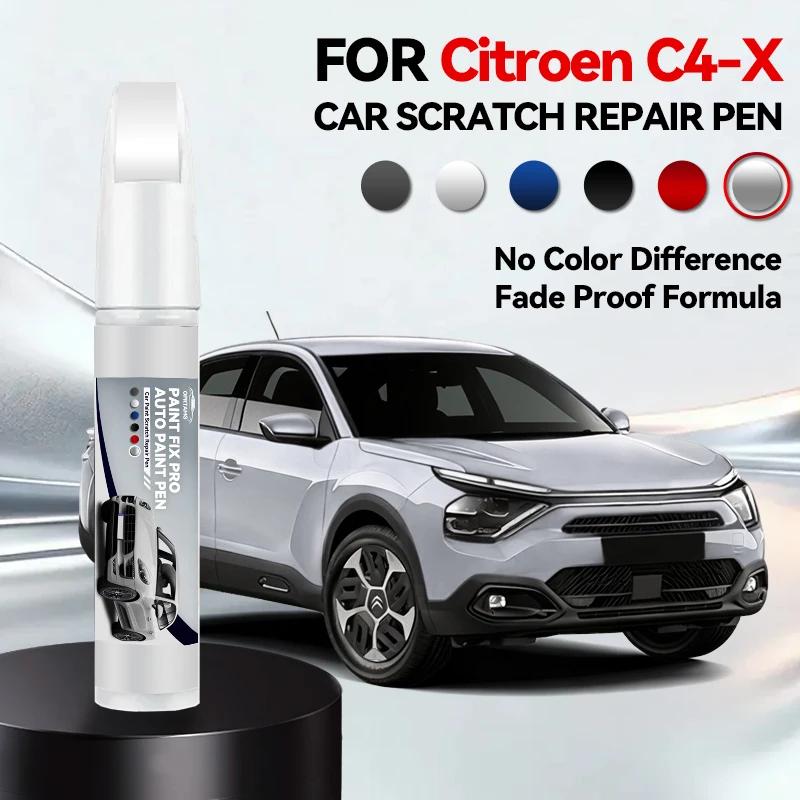 

Vehicle Dedicated Exclusive For Citroen C4 X 2022-2025 CMP Paint Repair Pen Touch Up Scratch Remover DIY Auto Accessories Black срібний