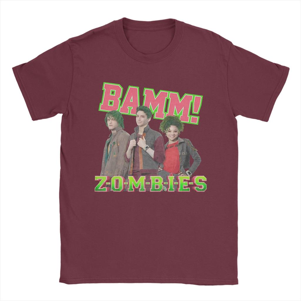 Zombies Zed Bonzo Eliza Bamm T-Shirt Herren Damen Vintage Baumwoll-T-Shirt Rundhals Kurzarm T-Shirts Sommer Tops