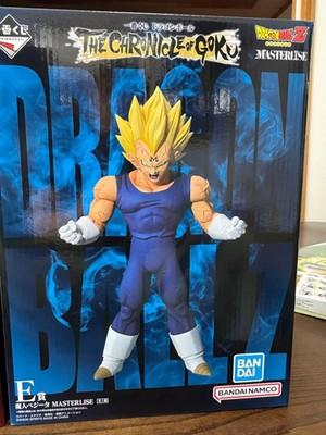 Ichiban Kuji Dragon Ball CHRONICLE GOKU Majin Vegeta Figure Prize E 9.4in