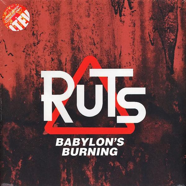 

LP Record RUTS - Babylon s Burning LETV309LP Let Them Eat Vi 2015 UK Rock Used