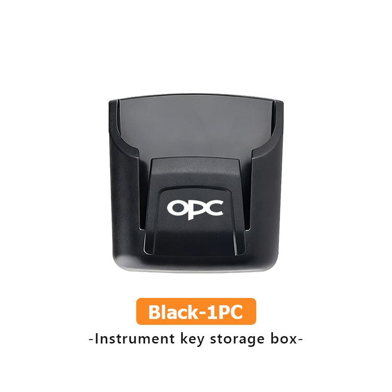 Car Key Holder Clip Car Interior Storage Box Dashboard Card Key Rack Organizer For Opel Corsa D Astra G H J K F Mokka C Zafira B