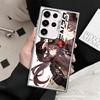 Genshin Impact Desgin Soft Phone Case for Samsung Galaxy S24 S25 FE S26 Edge S23 Ultra S22 Plus S21 + Shockproof Cover Back Shel