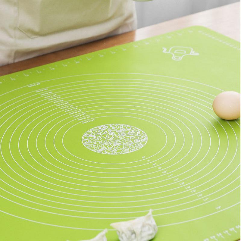 Silicone Kneading Mat & Cutting Board for Baking Dough, Food Grade and Thick.