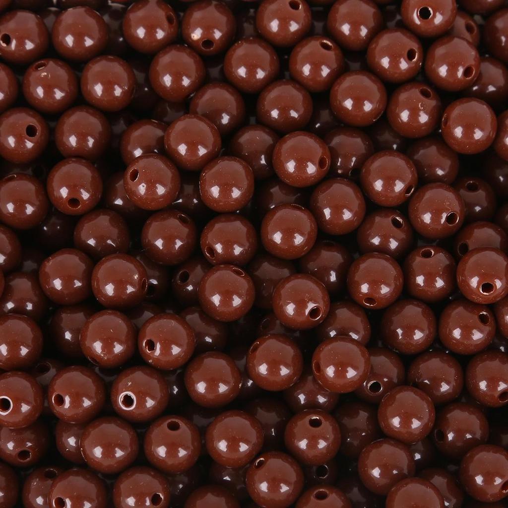 Spring Color Acrylic Beads for Children's DIY Projects