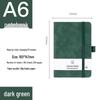 Custom Logo A6 Binding Strap Notebook - Portable Business Pocket Diary
