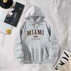Sweat à capuche à cordon Casual Doux Pull Hauts pour Voyage Randonnée Trajet M