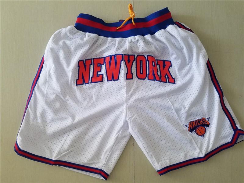 Chose One Geborduurde Basketbalbroekjes: Celtics, Raptors, 76ers, North Carolina, Knicks, Michigan L