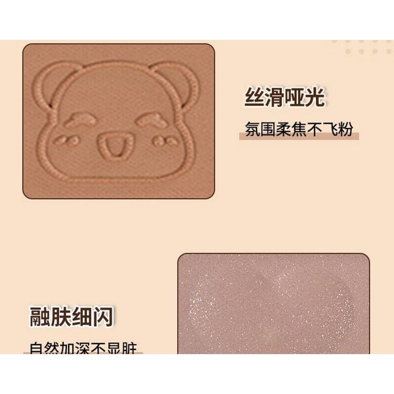 YIGU DIGU - GUGU Postcard 6-Color Eyeshadow Palette - 2 Types