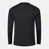 DESCENTE Men'S Turflite Long Sleeve T-Shirt Black Sr321Ttl72