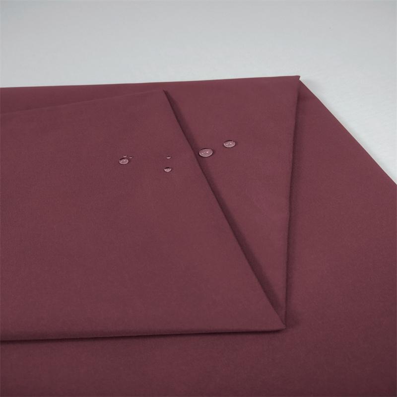 Wasserdichtes Nylon-Spinnvlies pro Meter für DIY Daunenjacke Kinderkleidung Nähen Leichter Designstoff
