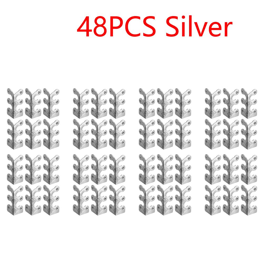 Vintage Metal Corner Protector Iron Skiffers Corner Brackets Corners Edge Cover for Jewelry Wooden Box Antique Furniture